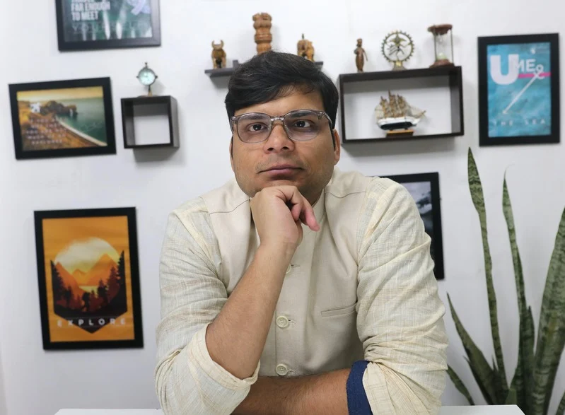 Sandeep Singh in Traditional Attire